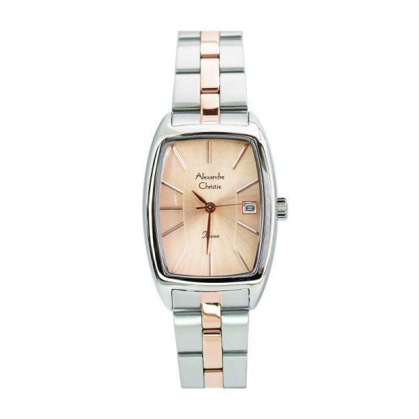 Alexandre Christie AC 2961 Silver Rosegold LDBTRLN